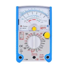 Multimetro Analogico 1000V AC/DC CAT.III 500V 10A-200MOHMS Minipa ET-3021C
