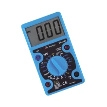 Multimetro Digital 600V AC/DC CAT.I 10A-2000K OHMS Minipa ET-1000
