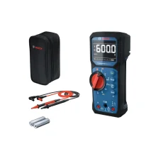 Multimetro Digital 600V AC/DC CAT.III 10A Bosch GDM 600-15