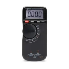 Multimetro Digital 600V CAT.III AC/DC 10A Sata ST03055