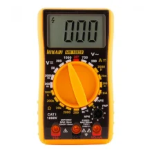 Multimetro Digital 750V AC 1000V DC CAT.I 1000V 10A-2000K OHMS Hikari HM-1002B