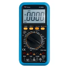 Multimetro Digital 750V AC 1000V DC CAT.III 600V 20A-200M OHMS Minipa ET-2082E