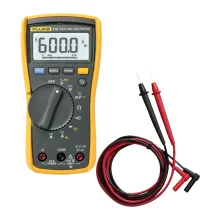 Multimetro Digital com Detector de Tensao 1000V CA/CC CAT.III True RMS 10A Fluke 117-MPP