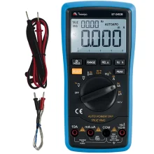 Multimetro Digital 750V AC 1000V DC CAT.IV 600V 10A-20M OHMS Minipa ET2402B
