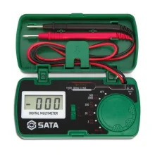 Multimetro Digital de Bolso 300V CAT.II AC/DC Sata STDY03001