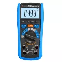 Multimetro Megometro Digital True RMS AC 750V AC 1000V DC CAT.III 600V 20A-60M OHMS Minipa ET-2760