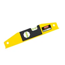 Nivel de Aluminio Base Magnetica 2 Bolhas 14" Thompson 159