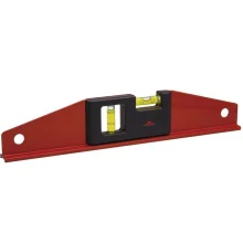 Nivel de Aluminio Base Magnetica 2 Bolhas 12" Worker 464899