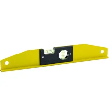 Nivel de Aluminio Base Magnetica 2 Bolhas 14" Thompson 159