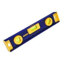 Nivel de Aluminio Base Magnetica 3 Bolhas 12" Irwin 1884604