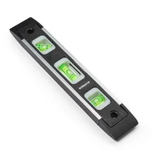 Nivel de Aluminio Base Magnetica 3 Bolhas 9" Robust S36680627