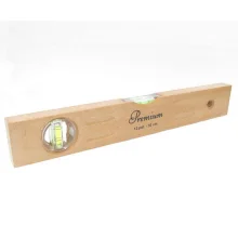 Nivel de Madeira com 2 Bolhas 12" Thompson 304