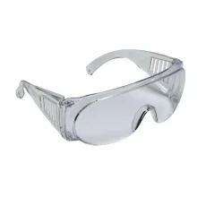 Oculos de Seguranca Incolor Sobrepor CA:6942 Carbografite PRO VISION