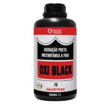 Oxidacao Preta Instantanea a Frio Oxi Black 1L Quimatic F9/CA1