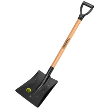 Pa Quadrada com Cabo Y de Madeira Punho Plastico 291X243MM Tramontina 77464/434