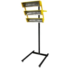 Painel de Secagem Infra-Vermelho 3 Lampadas Sem Temporizador 220V V8 Brasil AGILE3