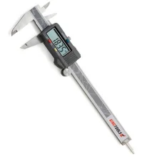 Paquimetro Digital Digitos Grandes Resolucao 0,01MM-0.0005" 150MM-6" Kingtools 502150BL