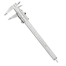 Paquimetro Universal Aco Carbono Graduacao 0,05MM-1/128" 200MM-8" Kingtools 500200