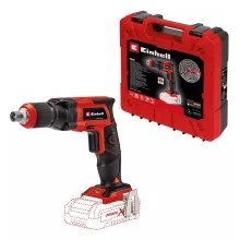 Parafusadeira a Bateria 18V Gesso e Drywall Sem Carregador e Bateria com Maleta 1/4" Einhell TE-DY 18LI