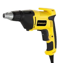 Parafusadeira para Drywall Velocidade Variavel e Reversivel 1/4 220V 520W Stanley STDR5206-B2