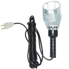 Pendente com Protetor Sem Lampada Para Mecanico 7M Bivolt Rondon CF014