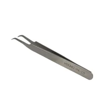 Pinca Ponta Curva INOX 120MM Hikari HK-15