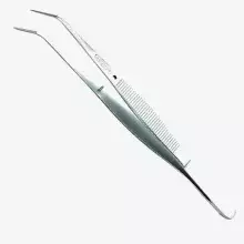 Pinca Ponta Curva Serrilhada com Guia INOX 160MM Gedore 720
