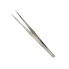Pinca Ponta Reta Fina INOX 140MM Hikari HK-11
