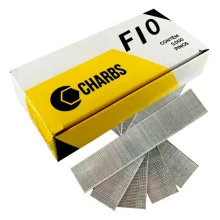 Pino para Pinador Caixa com 5000 Pecas 10MM Charbs F10