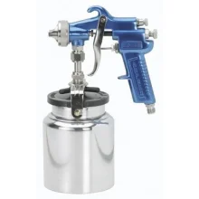 Pistola de Pintura Alta Producao Caneca de Aluminio 850ML 1,8MM Arprex 1