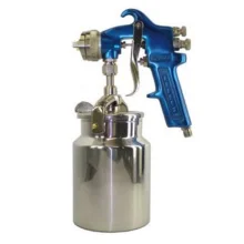 Pistola de Pintura Alta Producao Caneca de Aluminio 1L 1,8MM Arprex 1A