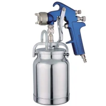 Pistola de Pintura Alta Producao Caneca de Aluminio 1L 1,8MM Chiaperini CH PP-12