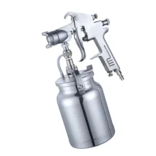 Pistola de Pintura Alta Producao Caneca de Aluminio 1L 1,5MM Chiaperini CH PP-14