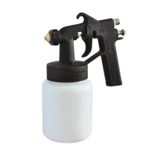 Pistola de Pintura Ar Direto Caneca de Nylon 500ML 1,3MM Chiaperini CH AD-75