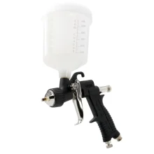 Pistola de Pintura Gravidade Baixa Producao Caneca Plastica 600ML 1,3MM Arprex ECO 21