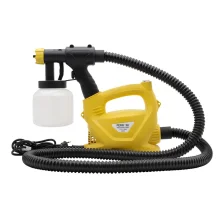 Pistola de Pintura Eletrica Mega Spray Caneca Plastica 800ML 2,5MM 110V 500W Ferrari MST-500W