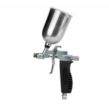 Pistola de Pintura Gravidade Baixa Producao Caneca de Aluminio 300ML 1,0MM Steula MS 30-300-10