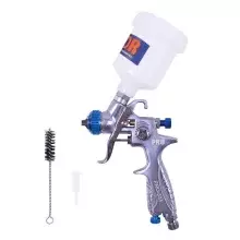 Pistola de Pintura Gravidade Hvlp Caneca Plastica 125ML 0,8MM Pdr PRO 535