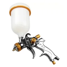 Pistola de Pintura Gravidade Hvlp Caneca Plastica 600ML 1,4MM Chiaperini CH HG-60