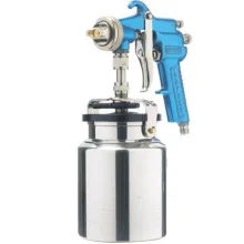 Pistola de Pintura Media Producao Caneca de Aluminio 850ML 1,6MM Arprex 2