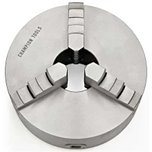 Placa para Torno 3 Castanhas Universais Autocentrante FOFO 250MM Champion Tools 900006