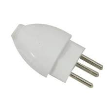 Plug Macho Reto 3 Pinos 10A Daneva/Legrand 1594