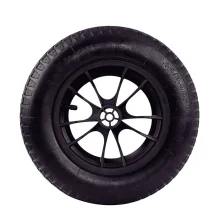 Pneu com Camara e Roda Plastica Para Carinho de MAO 3.25/8" Tramontina 77741/014