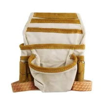 Pochete de Lona com 10 Bolsos Sem Cinto Irwin IW14090