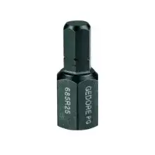 Ponta Allen 1/4X3MM Gedore 685R25