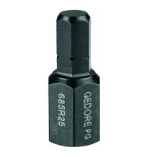 Ponta Allen 1/4X10MM Gedore 685R25