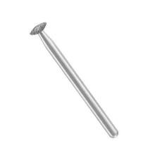 Ponta Diamantada Chata para Micro Retifica 3/32" Dremel 7120