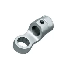 Ponta Estria para Torquimetro Encaixe Redondo 16MM 19MM Rahsol-Nc 8792