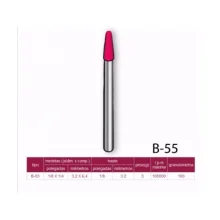 Ponta Montada 3X6MM Icder B55-1/8"