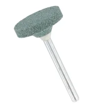 Ponta Montada Carbureto de Silicio Para Micro Retifica 25/32" Dremel 85422